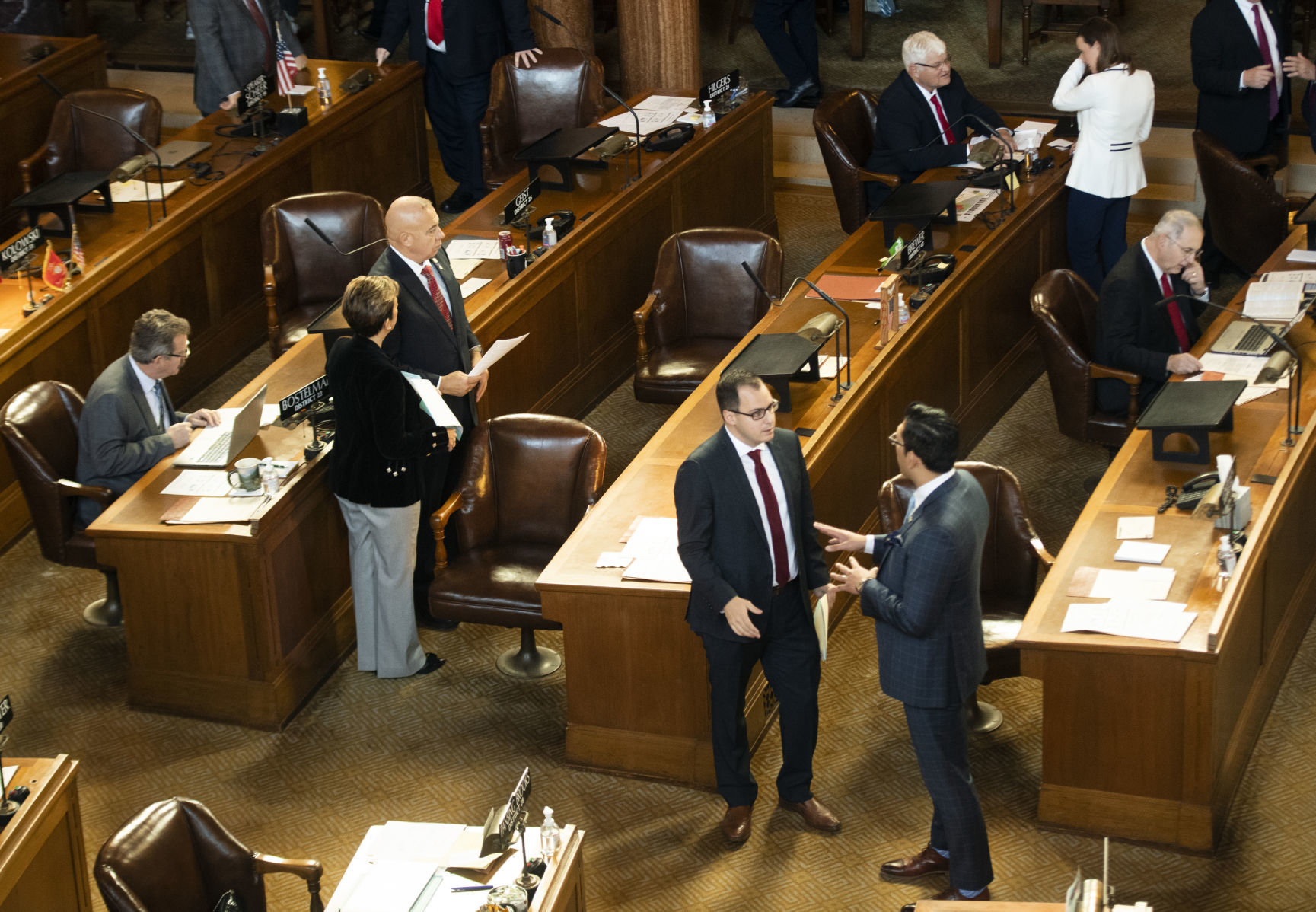 Legislature First Day